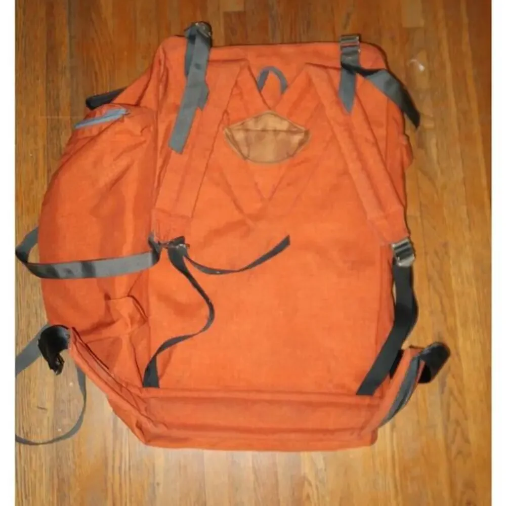 Vintage Class-5 Mountaineering‎ Internal Frame Backpack Day Pack Hiking Equipage